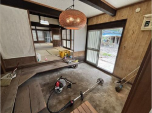 夷隅郡大多喜町田丁、中古一戸建ての画像です