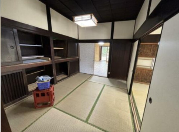 夷隅郡大多喜町田丁、中古一戸建ての画像です