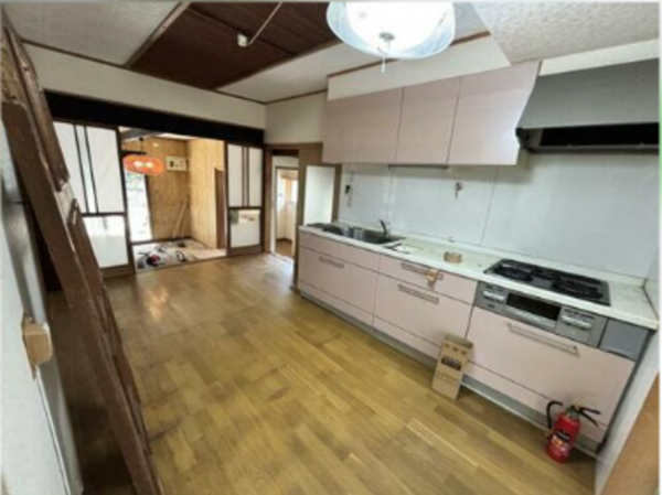 夷隅郡大多喜町田丁、中古一戸建ての画像です