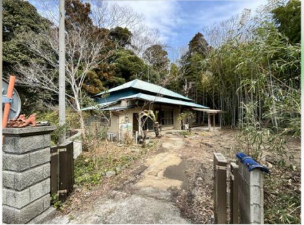夷隅郡大多喜町田丁、中古一戸建ての外観画像です