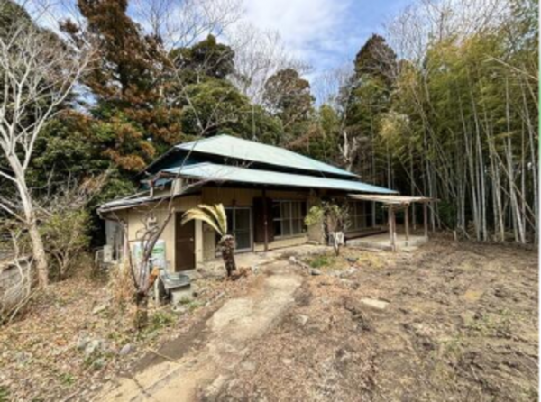夷隅郡大多喜町田丁、中古一戸建ての外観画像です