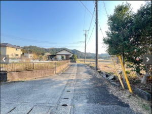 いすみ市苅谷、土地の画像です