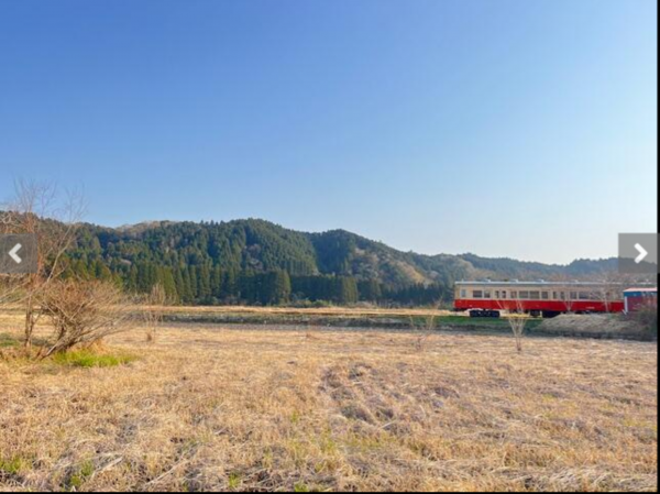 いすみ市苅谷、土地の画像です