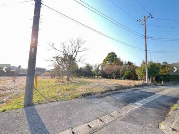 いすみ市苅谷、土地の画像です