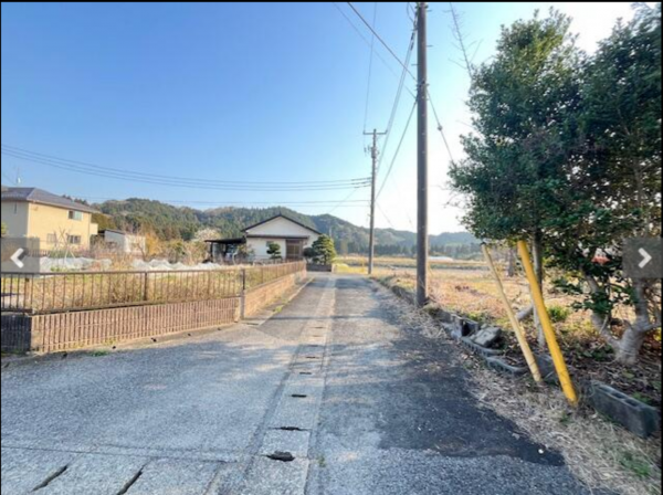いすみ市苅谷、土地の画像です
