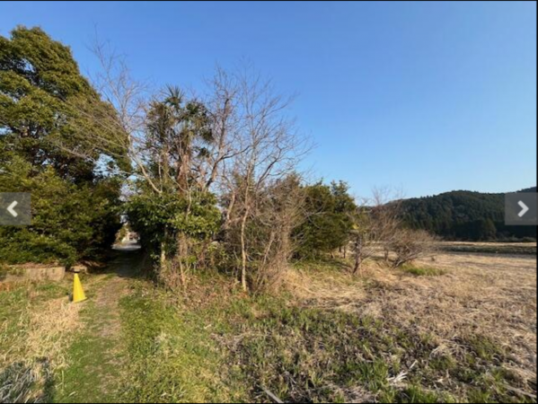 いすみ市苅谷、土地の画像です