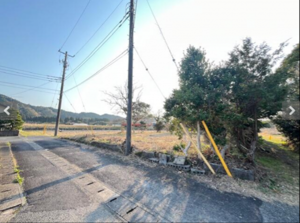 いすみ市苅谷、土地の画像です