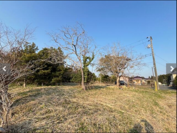 いすみ市苅谷、土地の画像です