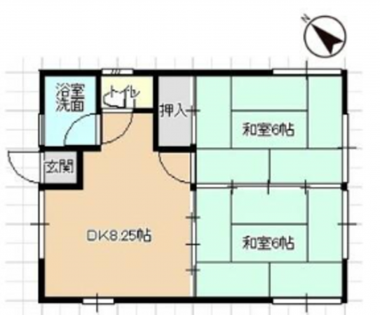 いすみ市岬町、中古一戸建ての画像です