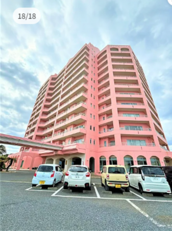 いすみ市岬町、マンションの画像です