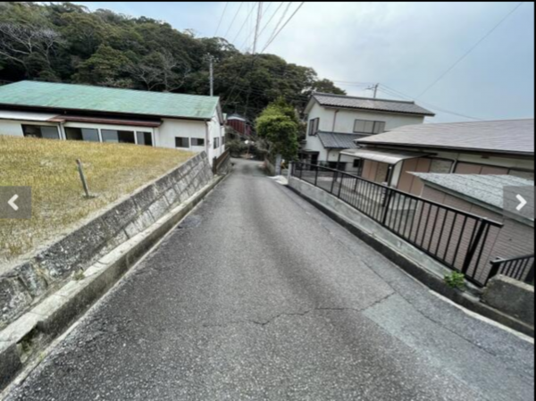 夷隅郡御宿町新町、土地の画像です