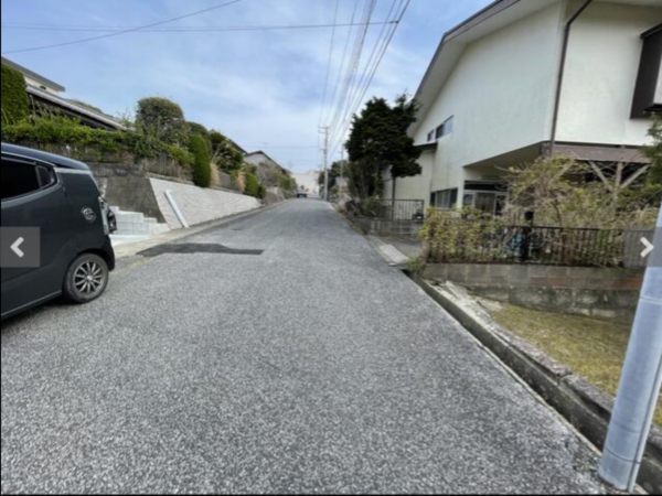夷隅郡御宿町新町、土地の画像です