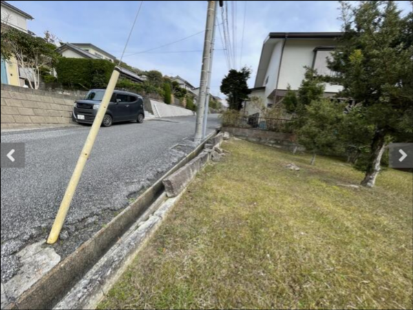 夷隅郡御宿町新町、土地の画像です