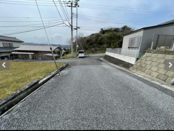 夷隅郡御宿町新町、土地の画像です