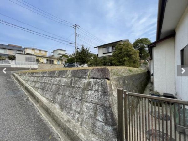 夷隅郡御宿町新町、土地の画像です