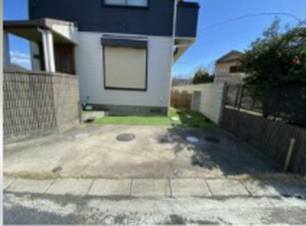 いすみ市深堀、中古一戸建ての画像です
