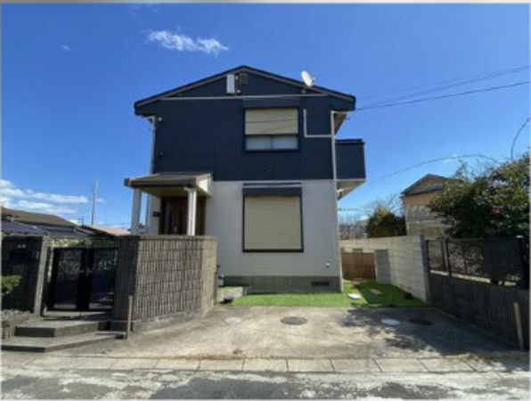 いすみ市深堀、中古一戸建ての画像です
