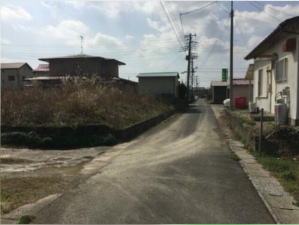 夷隅郡御宿町久保、土地の画像です