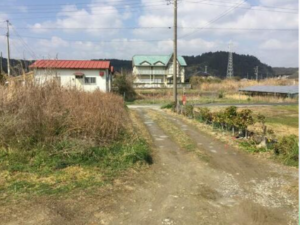 夷隅郡御宿町久保、土地の画像です