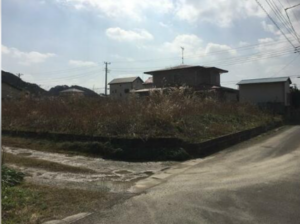 夷隅郡御宿町久保、土地の画像です
