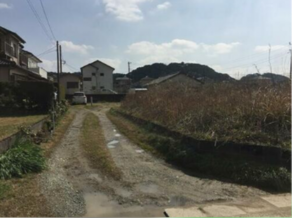 夷隅郡御宿町久保、土地の画像です