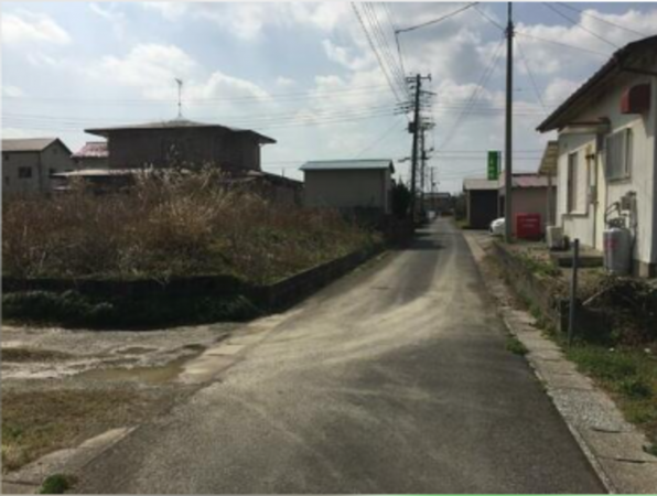 夷隅郡御宿町久保、土地の画像です