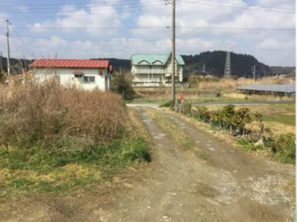 夷隅郡御宿町久保、土地の画像です