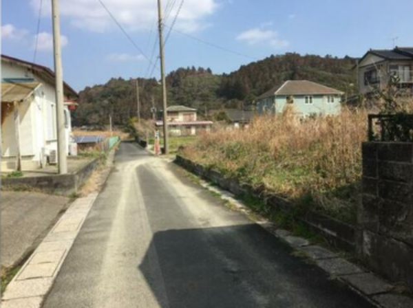 夷隅郡御宿町久保、土地の画像です