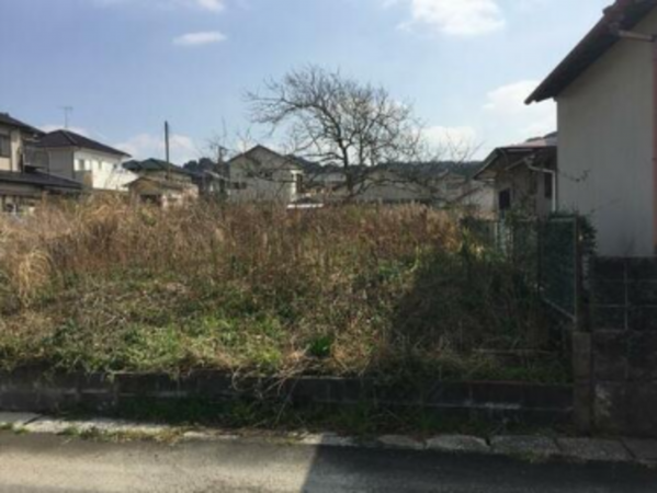 夷隅郡御宿町久保、土地の画像です
