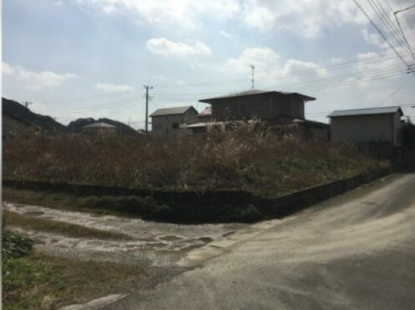 夷隅郡御宿町久保、土地の画像です
