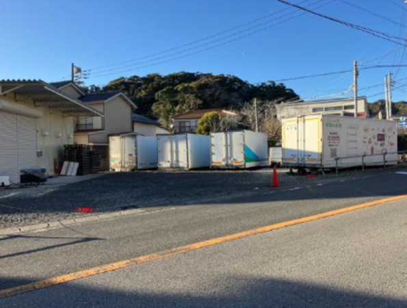 勝浦市興津、収益物件/倉庫の画像です
