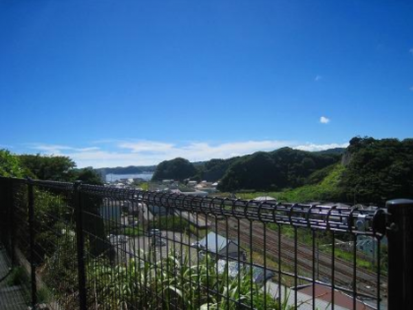 勝浦市墨名、土地の画像です