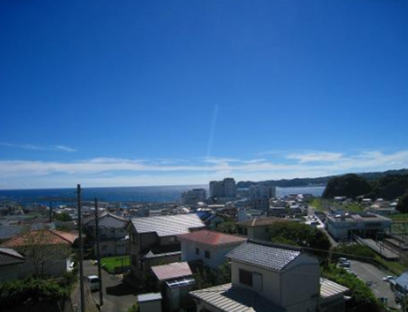 勝浦市墨名、土地の画像です