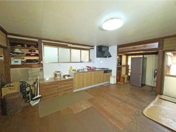 長生郡長南町小生田、中古一戸建てのキッチン画像です