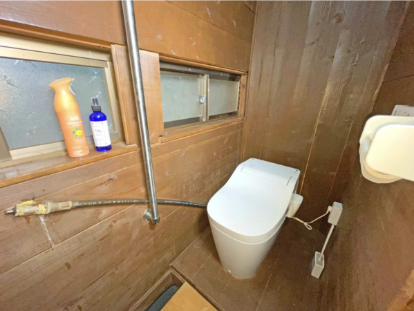 長生郡長南町小生田、中古一戸建てのトイレ画像です