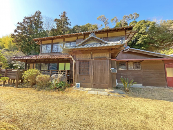 長生郡長南町小生田、中古一戸建ての外観画像です
