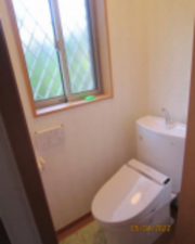 いすみ市今関、中古一戸建てのトイレ画像です