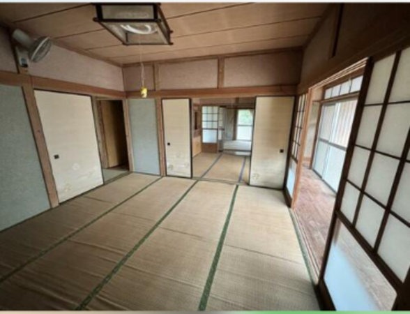 夷隅郡大多喜町横山、中古一戸建ての画像です
