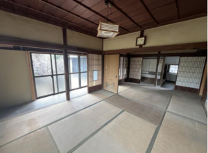 いすみ市苅谷、中古一戸建ての画像です
