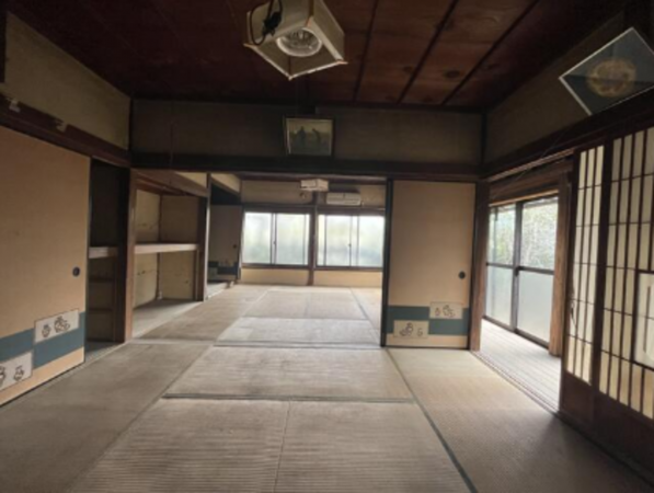 いすみ市苅谷、中古一戸建ての画像です