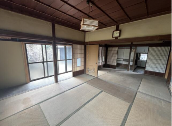 いすみ市苅谷、中古一戸建ての画像です