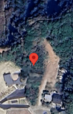 いすみ市岬町、土地の間取り画像です