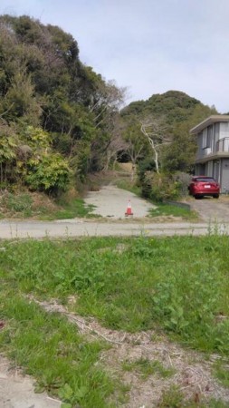 いすみ市岬町、土地の画像です