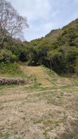 いすみ市岬町、土地の画像です