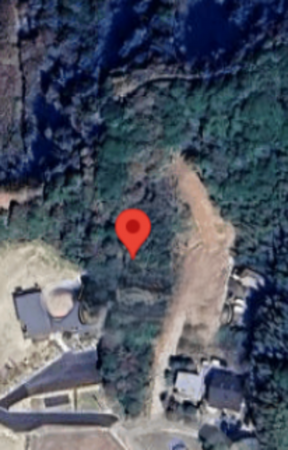 いすみ市岬町、土地の間取り画像です