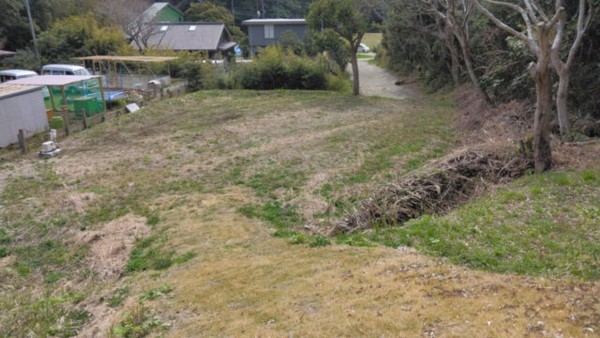 いすみ市岬町、土地の画像です