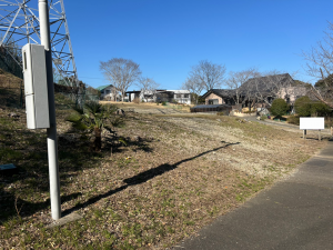 勝浦市守谷、土地の画像です