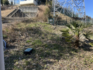 勝浦市守谷、土地の画像です