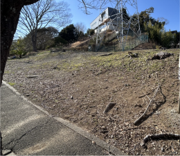 勝浦市守谷、土地の画像です