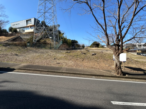 勝浦市守谷、土地の画像です